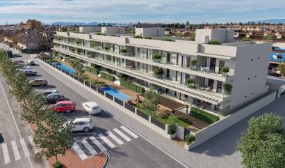 Nouvelle construction - Apartment - Los Alcázares - Los Narejos