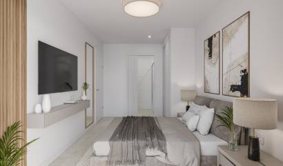 Nouvelle construction - Apartment - Los Alcázares - Los Narejos