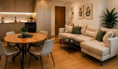 Nouvelle construction - Apartment - Los Alcázares - Playa Lo Sola