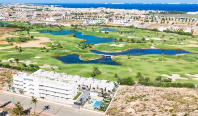 Nouvelle construction - Apartment - Los Alcázares - Serena Golf