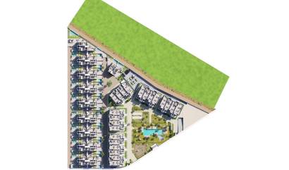 Nouvelle construction - Apartment - Los Alcázares - Serena Golf