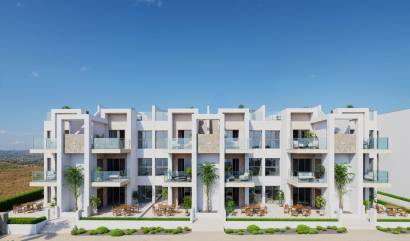 Nouvelle construction - Apartment - Los Alcázares - Serena Golf