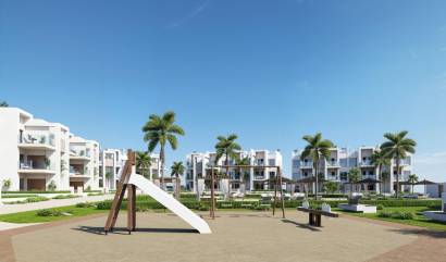 Nouvelle construction - Apartment - Los Alcázares - Serena Golf