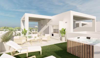 Nouvelle construction - Apartment - Los Alcázares - Serena Golf