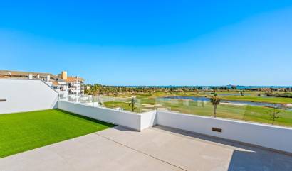 Nouvelle construction - Apartment - Los Alcázares - Serena Golf