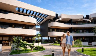 Nouvelle construction - Apartment - Los Alcázares - Serena Golf