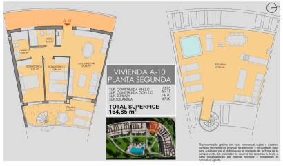 Nouvelle construction - Apartment - Los Alcázares - Serena Golf