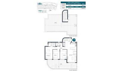 Nouvelle construction - Apartment - Los Alcázares - Serena Golf