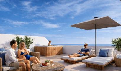 Nouvelle construction - Apartment - Los Alcázares - Serena Golf