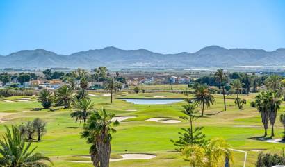 Nouvelle construction - Apartment - Los Alcázares - Serena Golf