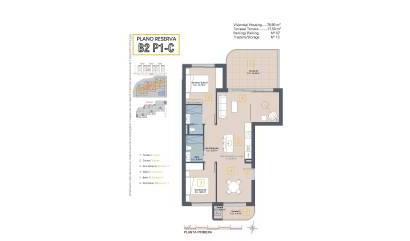 Nouvelle construction - Apartment - Los Alcázares - Serena Golf