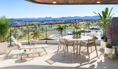 Nouvelle construction - Apartment - Los Alcázares - Serena Golf