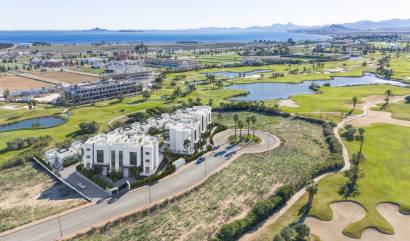 Nouvelle construction - Apartment - Los Alcázares - Serena Golf