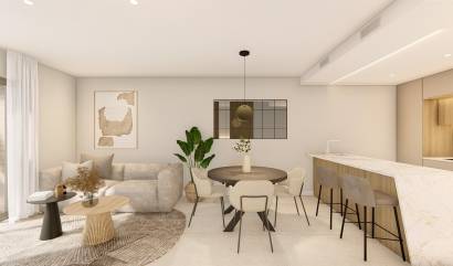 Nouvelle construction - Apartment - Los Alcázares - Serena Golf