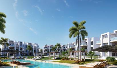 Nouvelle construction - Apartment - Los Alcázares - Serena Golf