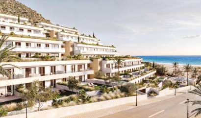 Nouvelle construction - Apartment - Mojacar - Playa Macenas (Mojácar)