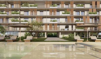 Nouvelle construction - Apartment - Moncofa - Playa de Moncofa