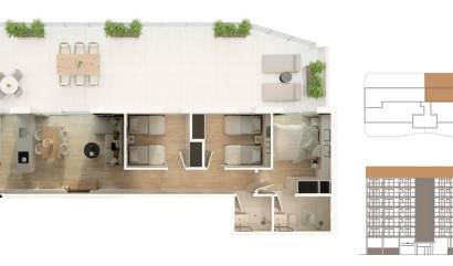 Nouvelle construction - Apartment - Moncofa - Playa de Moncofa