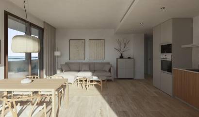 Nouvelle construction - Apartment - Moncofa - Playa de Moncofa