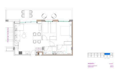 Nouvelle construction - Apartment - Moncofa - Playa de Moncofa