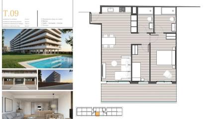 Nouvelle construction - Apartment - Moncofa - Playa de Moncofa