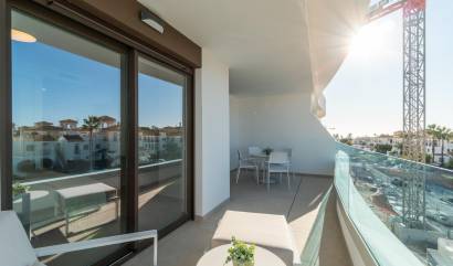 Nouvelle construction - Apartment - Orihuela Costa - Playa Flamenca