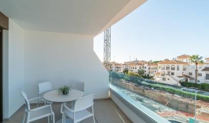 Nouvelle construction - Apartment - Orihuela Costa - Playa Flamenca