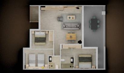 Nouvelle construction - Apartment - Pilar de la Horadada - Playa de las Higuericas