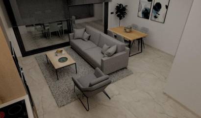 Nouvelle construction - Apartment - Pilar de la Horadada - Playa de las Higuericas