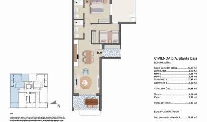 Nouvelle construction - Apartment - Pilar de la Horadada - Torre de la Horadada