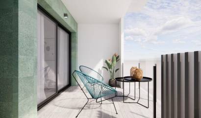 Nouvelle construction - Apartment - Pilar de la Horadada - Torre de la Horadada