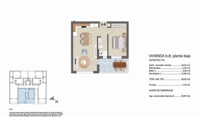 Nouvelle construction - Apartment - Pilar de la Horadada - Torre de la Horadada