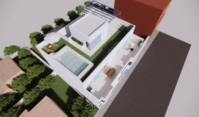 Nouvelle construction - Apartment - Pilar de la Horadada - Torre de la Horadada