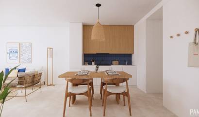 Nouvelle construction - Apartment - Pilar de la Horadada - Torre de la Horadada