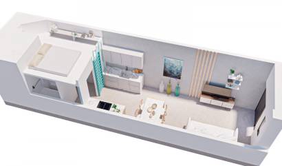 Nouvelle construction - Apartment - Pilar de la Horadada