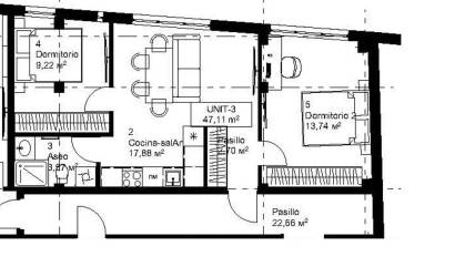 Nouvelle construction - Apartment - Relleu - Urbanización Muscaret