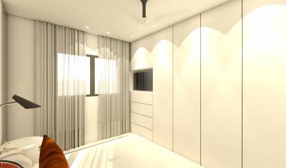 Nouvelle construction - Apartment - San Javier - Santiago De La Ribera