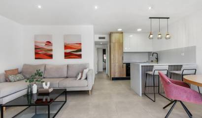 Nouvelle construction - Apartment - San Javier - Santiago De La Ribera