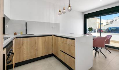 Nouvelle construction - Apartment - San Javier - Santiago De La Ribera