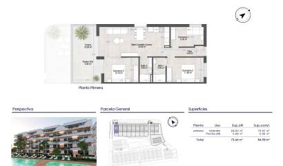 Nouvelle construction - Apartment - San Javier - Santiago De La Ribera