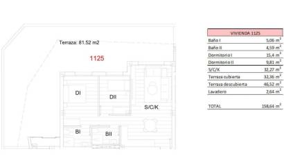 Nouvelle construction - Apartment - San Miguel de Salinas - Pueblo