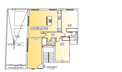 Nouvelle construction - Apartment - San Miguel de Salinas - Pueblo