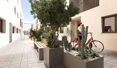 Nouvelle construction - Apartment - San Miguel de Salinas - Pueblo