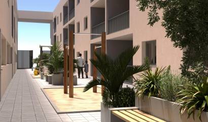 Nouvelle construction - Apartment - San Miguel de Salinas - Pueblo