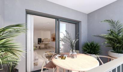 Nouvelle construction - Apartment - San Miguel de Salinas - Pueblo