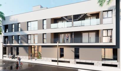 Nouvelle construction - Apartment - San Pedro del Pinatar - Lo Pagán