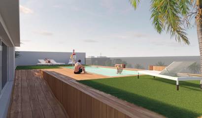 Nouvelle construction - Apartment - San Pedro del Pinatar - Lo Pagán