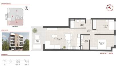 Nouvelle construction - Apartment - San Pedro del Pinatar - Lo Pagán