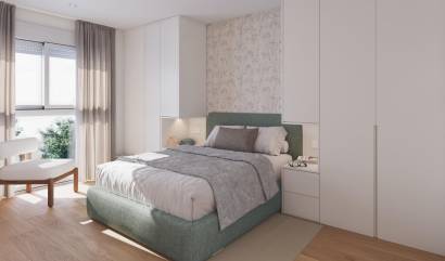 Nouvelle construction - Apartment - San Pedro del Pinatar - Lo Pagán