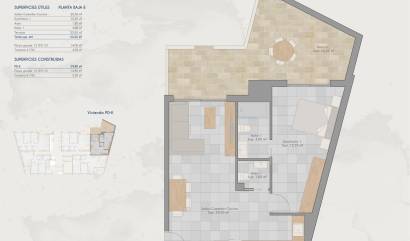 Nouvelle construction - Apartment - San Pedro del Pinatar - Lo Pagán